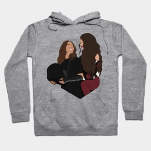 Maze and Eve Hoodie